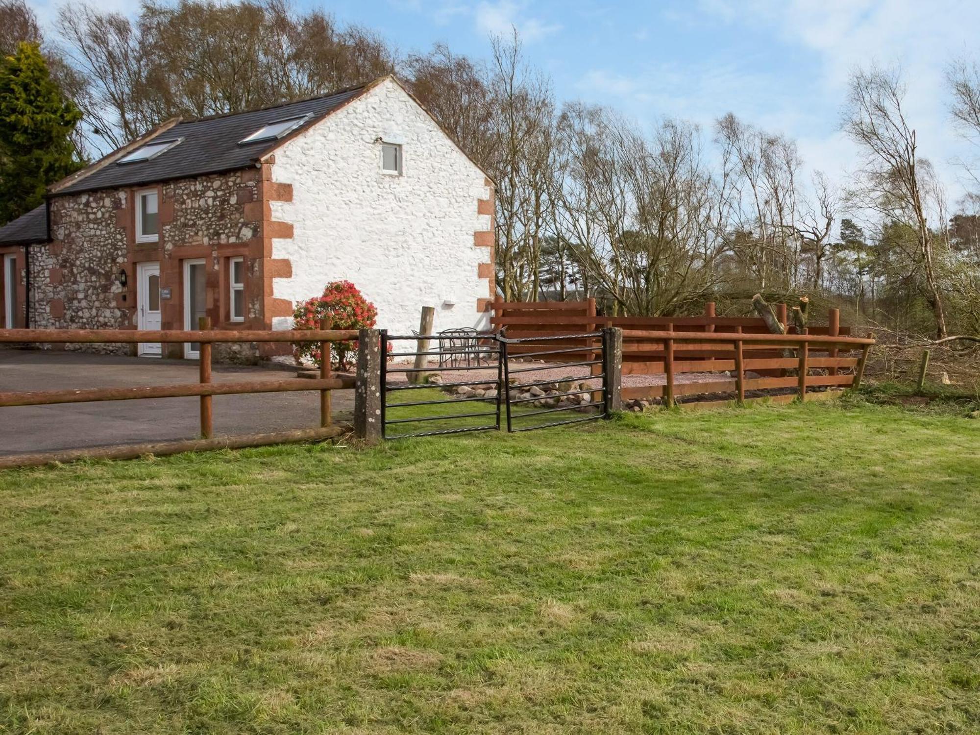 Criffel Cottage Ruthwell Exterior photo